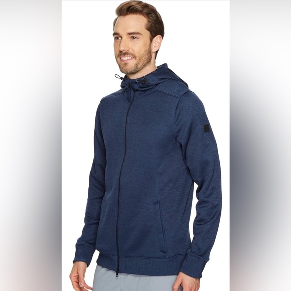 EUC Men’s Under Armour Academy/Steel Sportstyle Sweater Fleece Jacket Size XXL - Picture 4 of 12